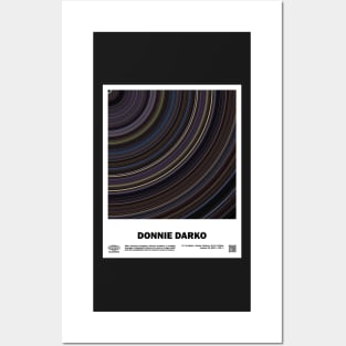 minimal_Donnie Darko Abstract Circular Art Movie Posters and Art